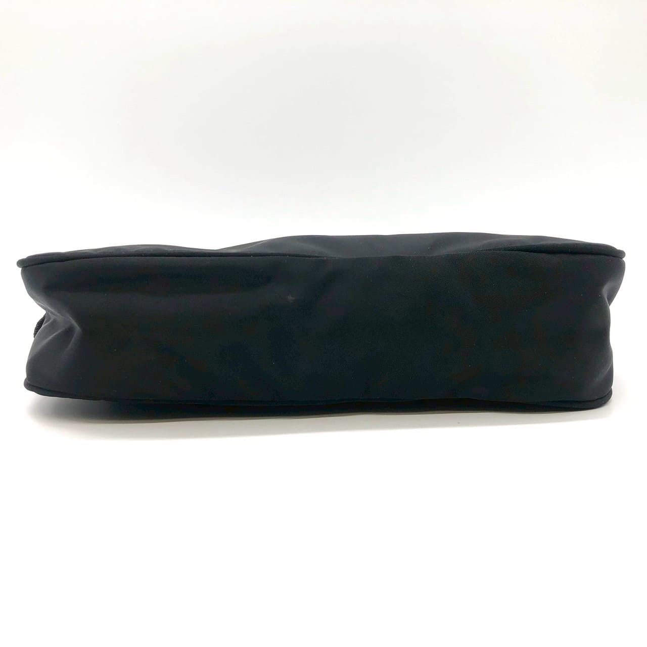 PRADA Prada Accessory Pouch Handbag Nylon Black Women's Handbag Men's