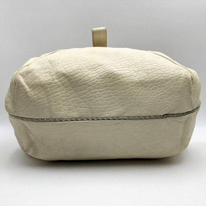 Fendi 8BR511 Spy bag Handbags Beige White