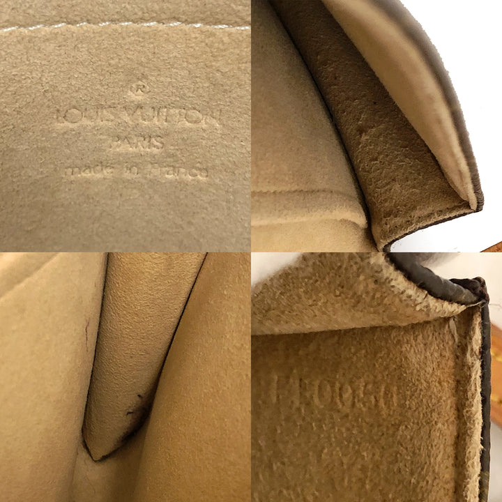 LV M51852/Pochette Twin GM Clutch Bag 2WAY Shoulder Bag Monogram Brown