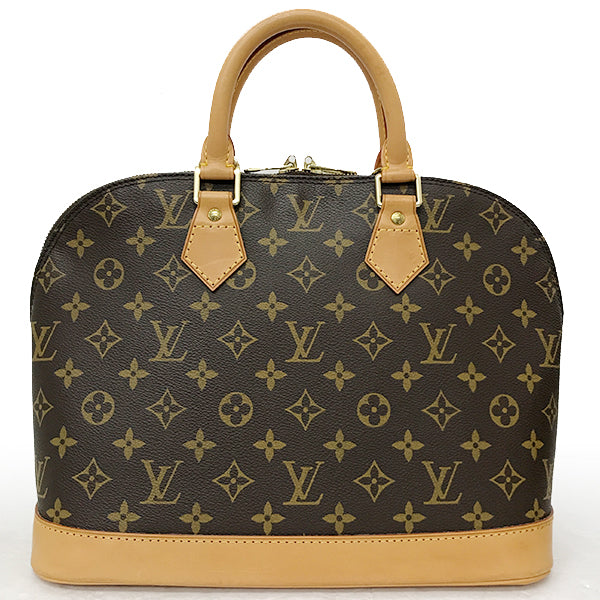 LOUIS VUITTON M51130/Alma (Old) Monogram Handbag Monogram Canvas Ladies