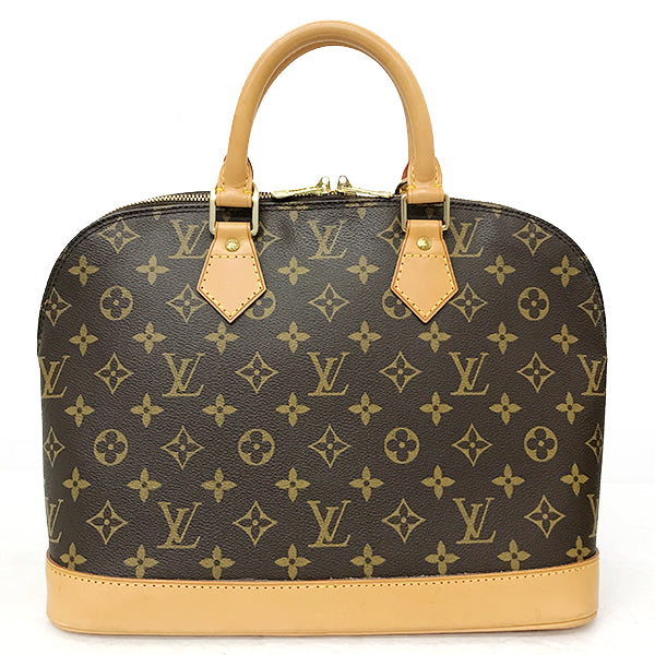 LOUIS VUITTON M51130/Alma (Old) Monogram Handbag Monogram Canvas Ladies