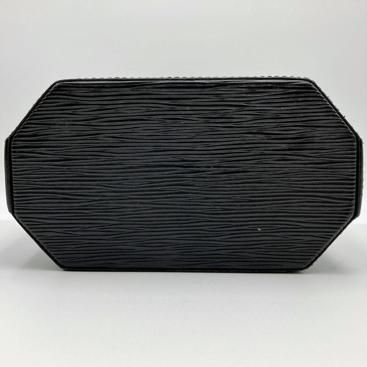 Louis Vuitton M80161  Epi Noir Shoulder bags Leather Black
