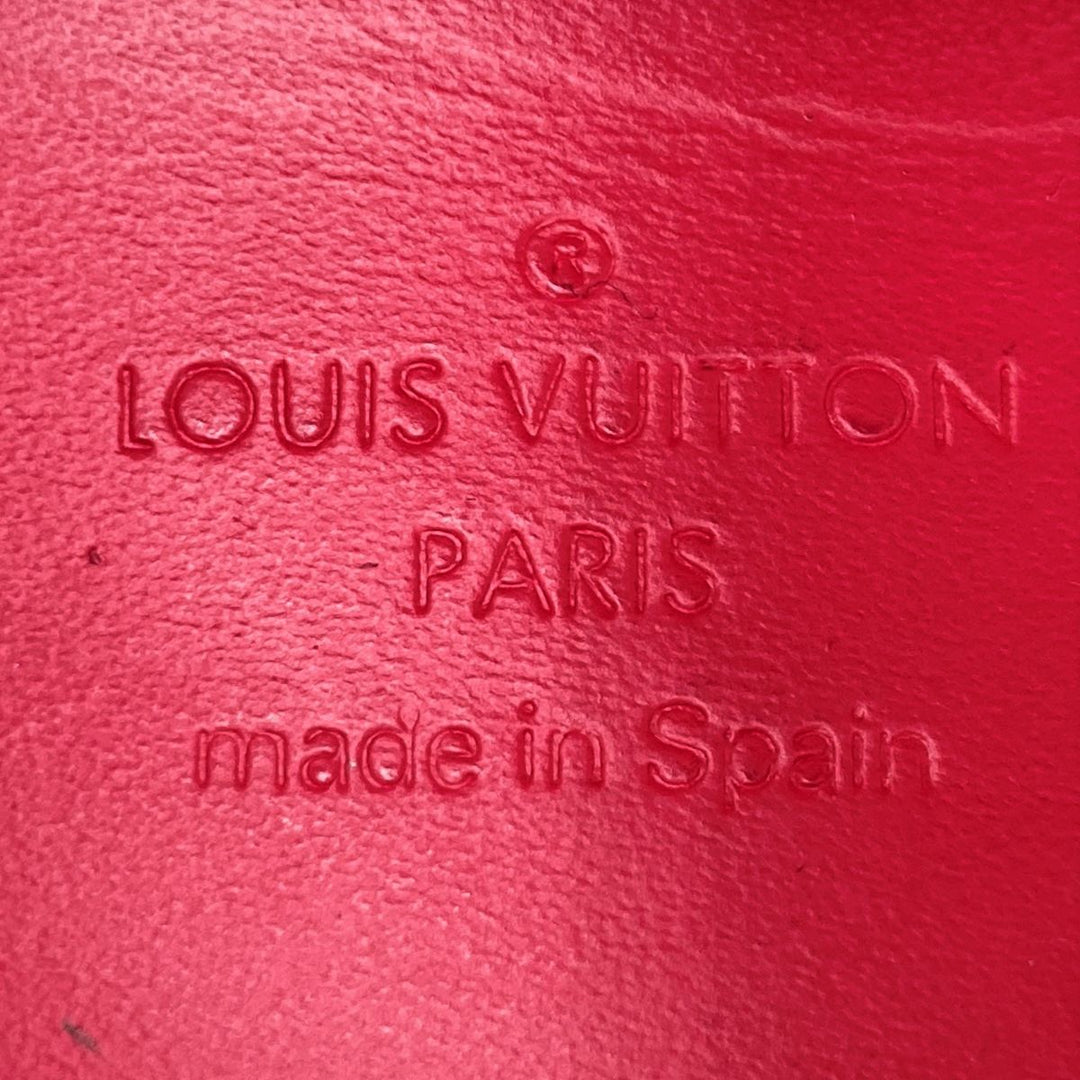 Louis Vuitton M93058 Zippy Wallet Wallet Vernis Pink