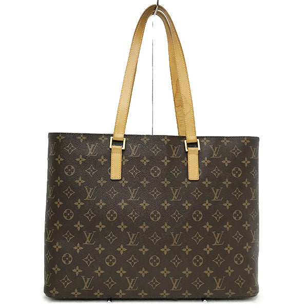 LOUIS VUITTON M51155/Luko Monogram Shoulder Bag Monogram Canvas Ladies