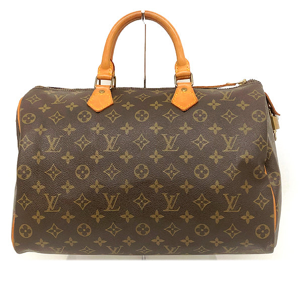 LV/Vuitton M41524/Speedy 35 (old) Handbag Monogram