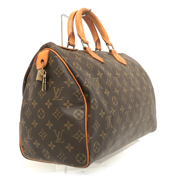 LV/Vuitton M41524/Speedy 35 (old) Handbag Monogram