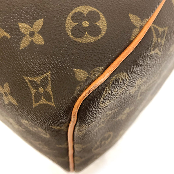 LV/Vuitton M41524/Speedy 35 (old) Handbag Monogram