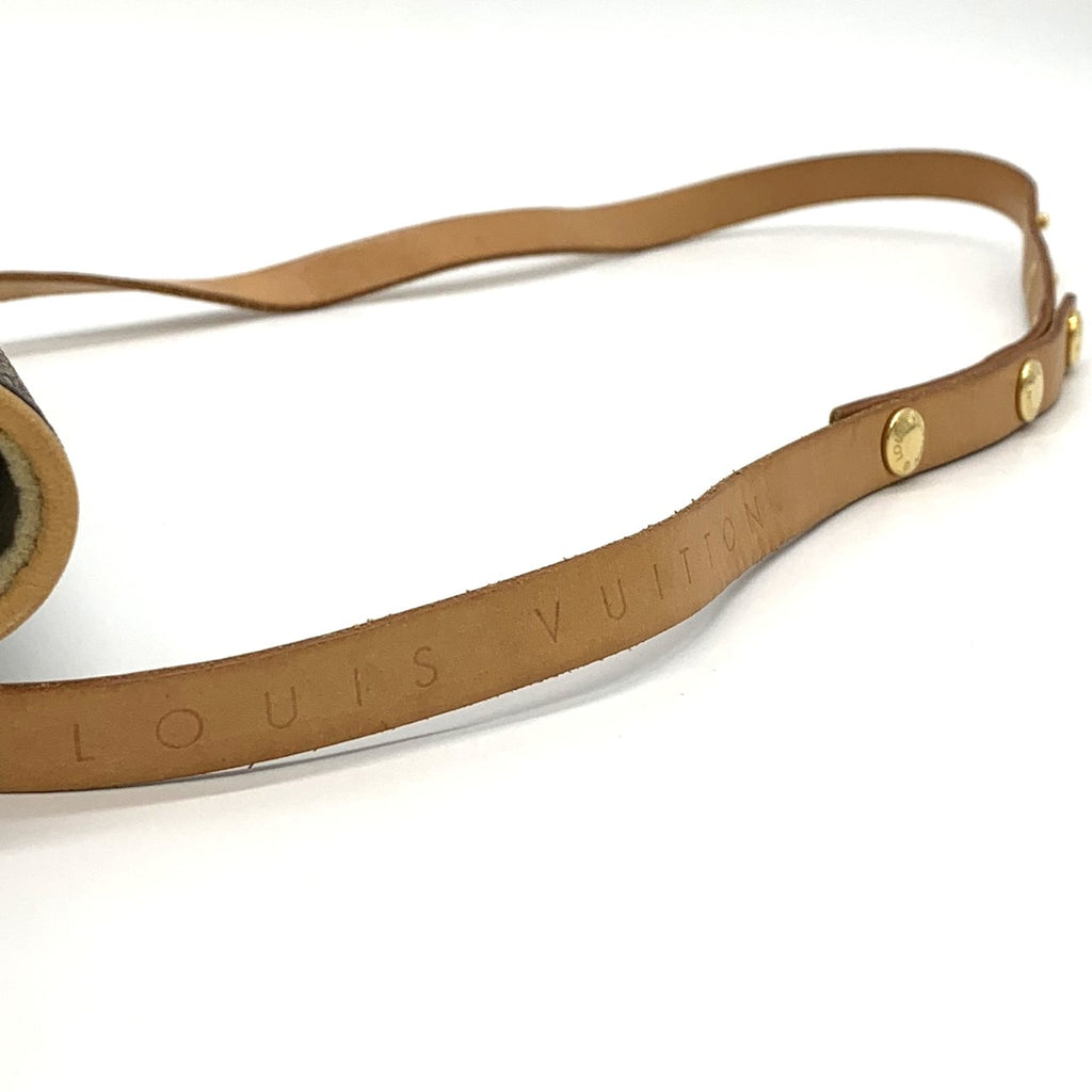 【極美品】ルイ・ヴィトン ポシェット・フロレンティーヌ モノグラム ウエストバッグ ポーチ ブラウン レディース ファッション M51855 中古