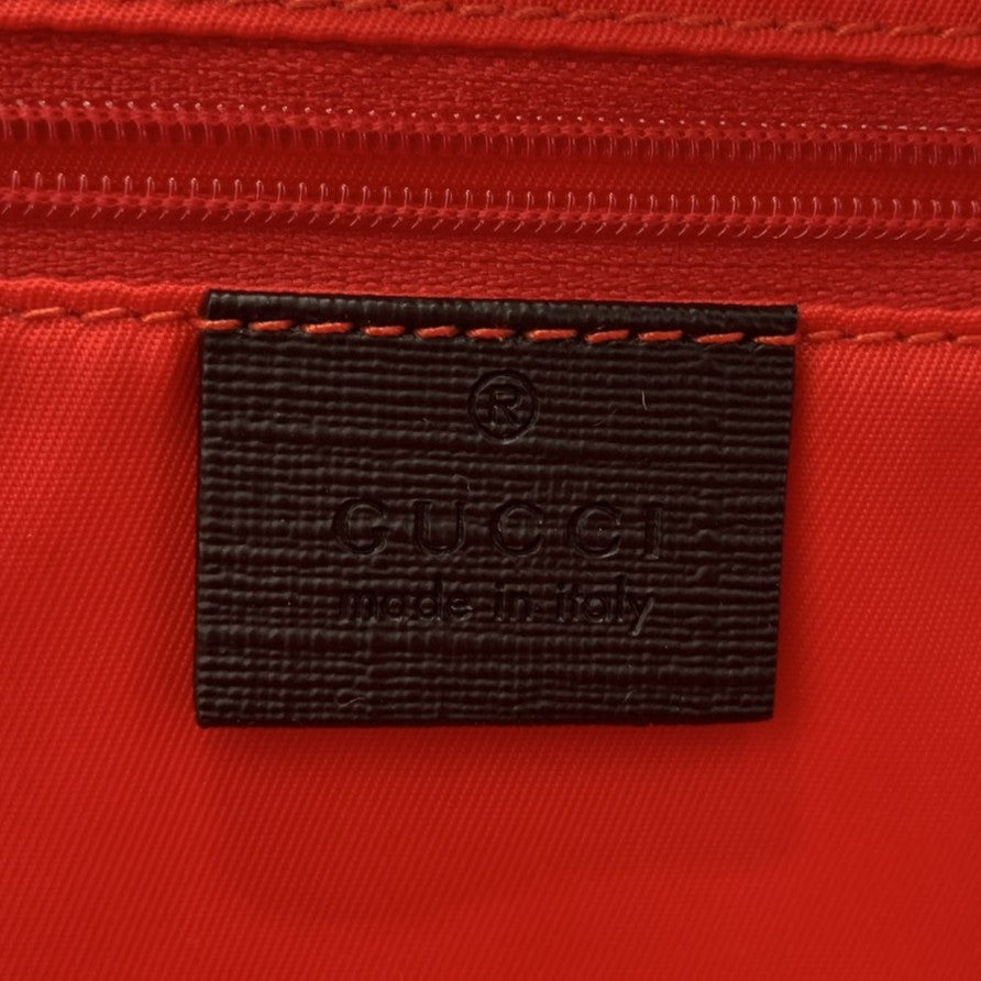 GUCCI 433578 Children's Punky Friend Backpack/Daypack in GG Supreme Canvas with Sherry Line in Brown, for Men, Women, and Kids