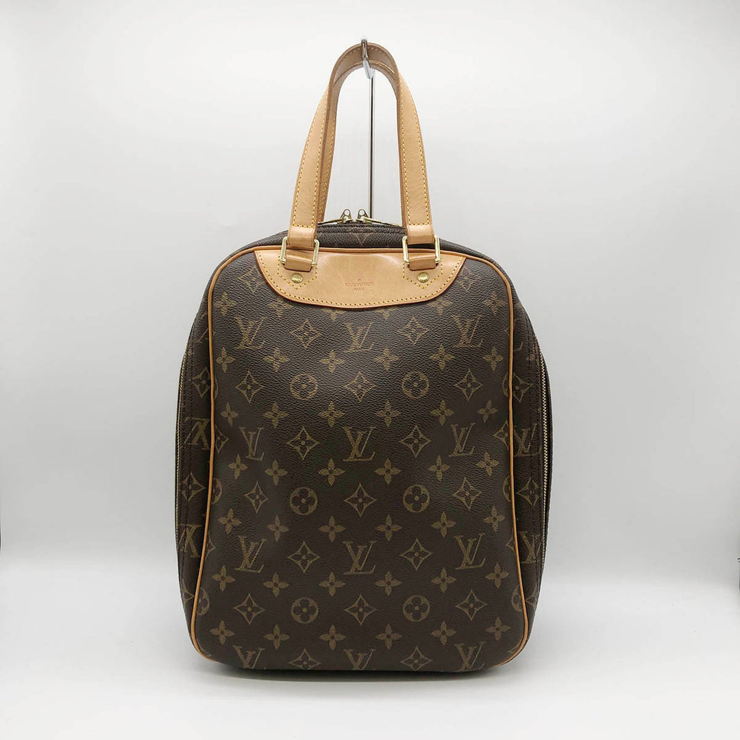 Louis Vuitton M41450 Excursion Shoe case Handbags Monogram Brown
