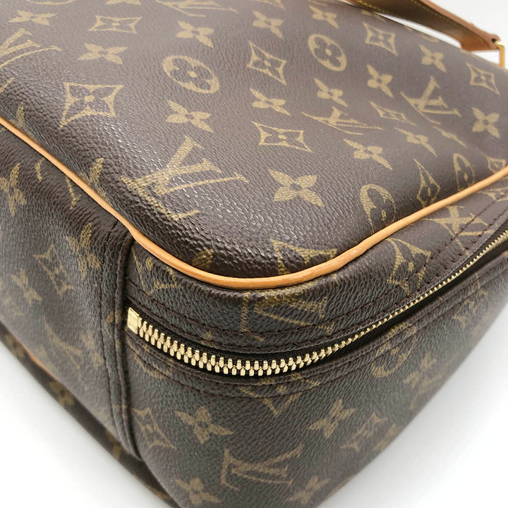 Louis Vuitton M41450 Excursion Shoe case Handbags Monogram Brown