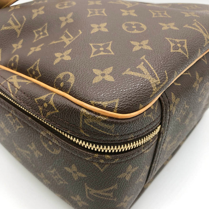 Louis Vuitton M41450 Excursion Shoe case Handbags Monogram Brown