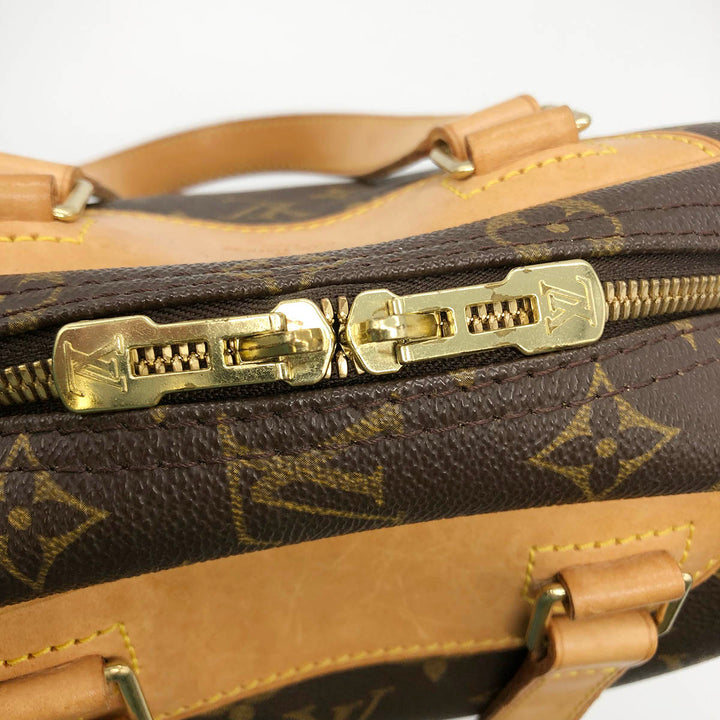 Louis Vuitton M41450 Excursion Shoe case Handbags Monogram Brown