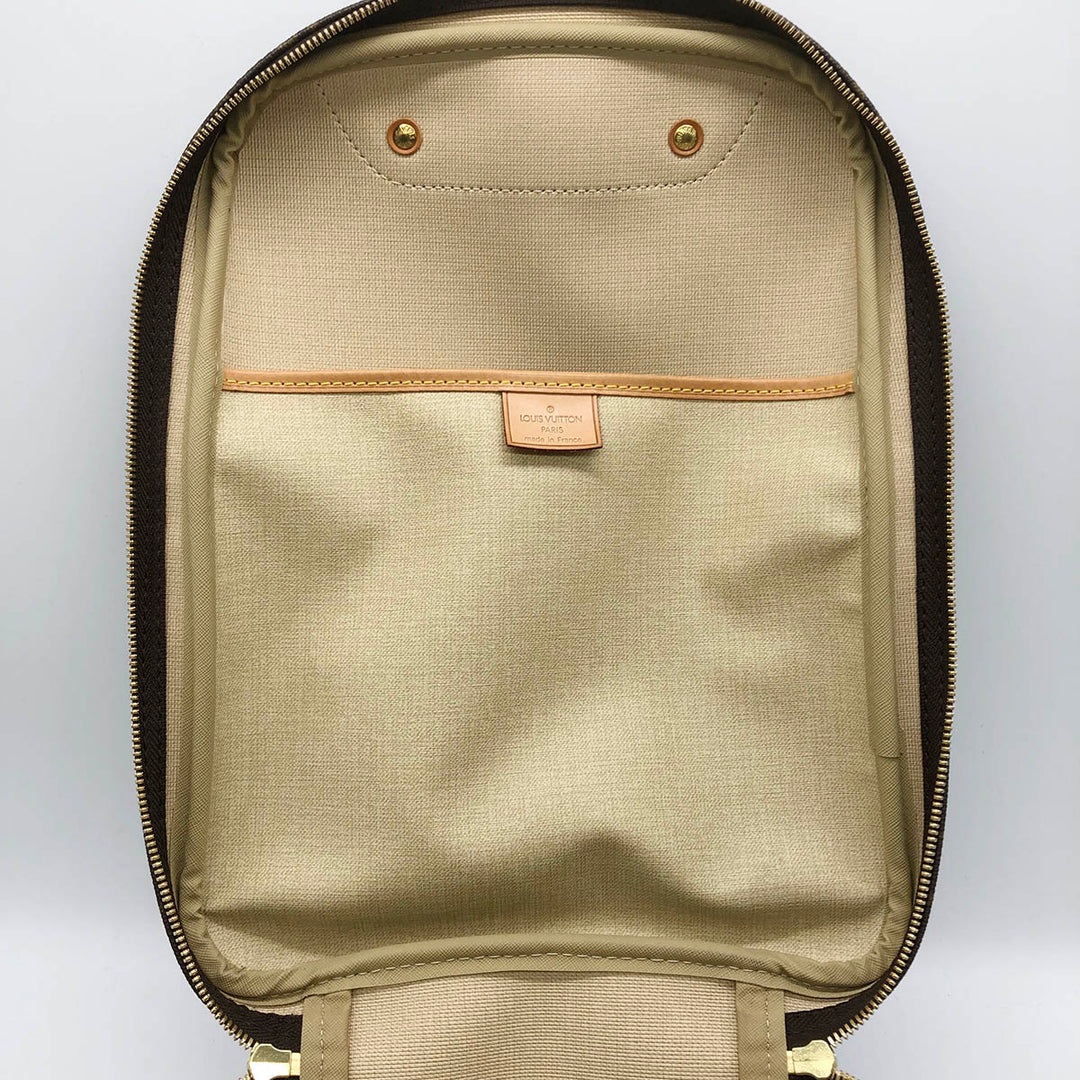 Louis Vuitton M41450 Excursion Shoe case Handbags Monogram Brown