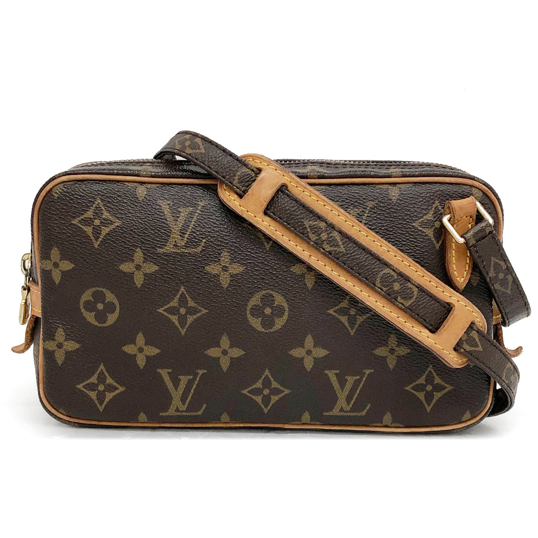 LV/Vuitton M51828/Pochette Marly Bandoliere Shoulder bag Monogram