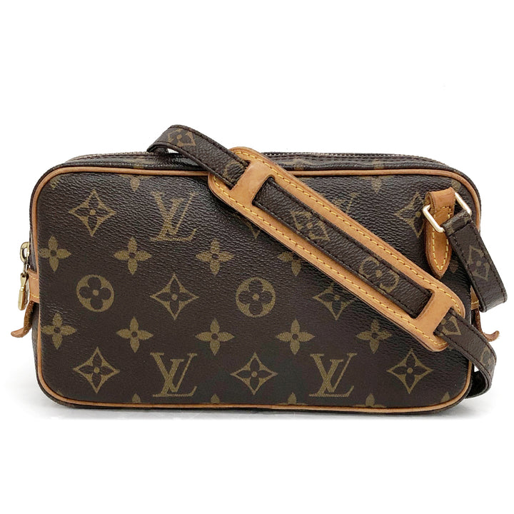 LV/Vuitton M51828/Pochette Marly Bandoliere Shoulder bag Monogram