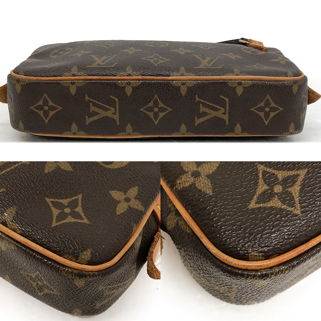 LV/Vuitton M51828/Pochette Marly Bandoliere Shoulder bag Monogram