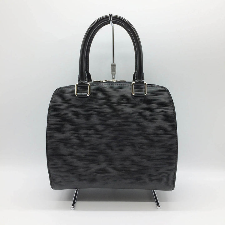 Louis Vuitton M52772 Pont Neuf Epi Handbags Black