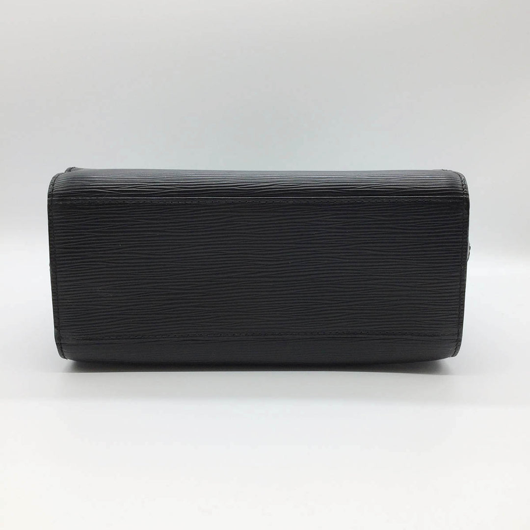 Louis Vuitton M52772 Pont Neuf Epi Handbags Black