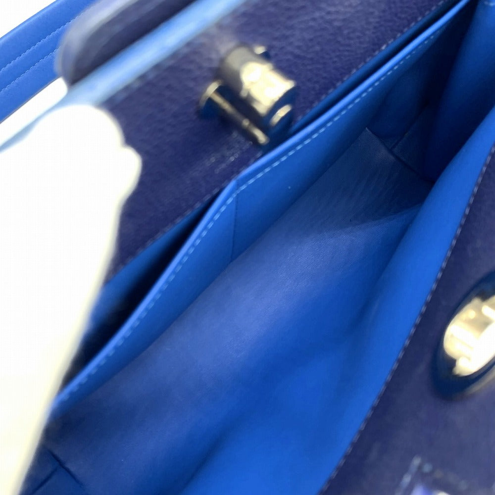 LOUIS VUITTON Astrid M54373 Shoulder Bag 2-way Handbag Leather Navy/Blue Women's Fashion