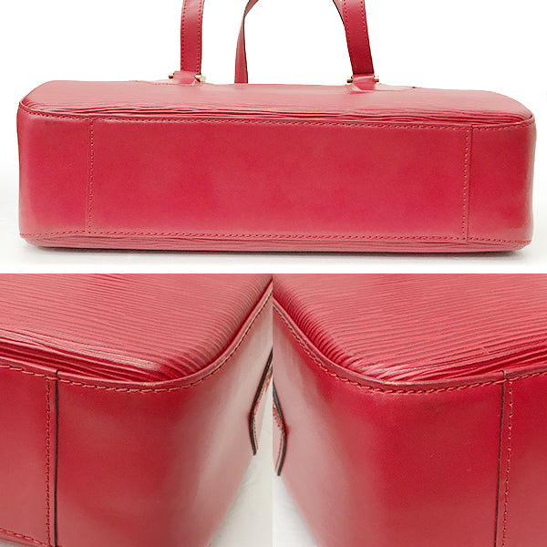 LOUIS VUITTON M52437/Voltaire Voltaire Epi Shoulder Bag PVC Ladies