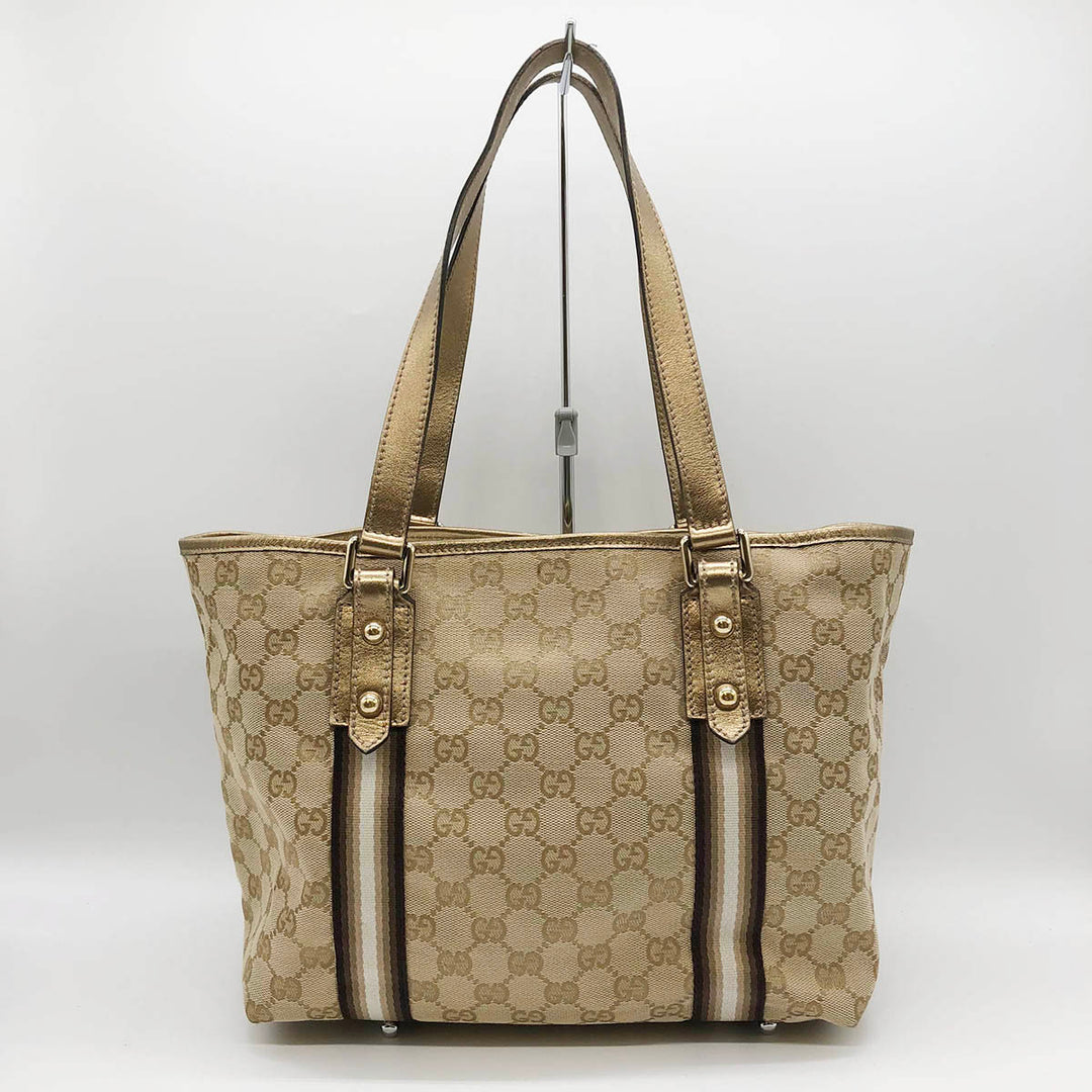 Gucci 137396 Totes GG Canvas Beige