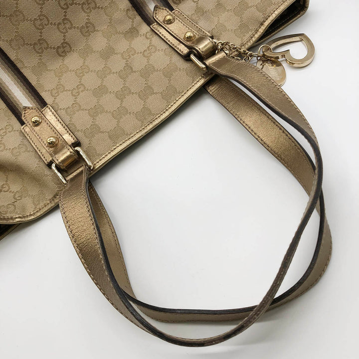 Gucci 137396 Totes GG Canvas Beige