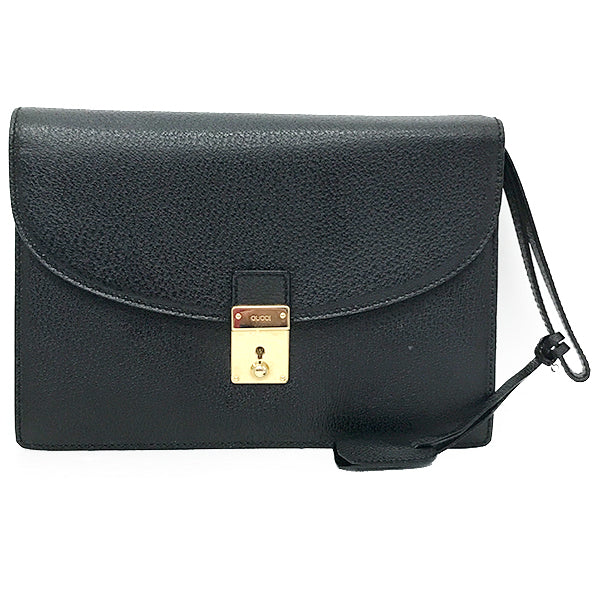 GUCCI [Gucci] 018-122 Second bag / Leather men's