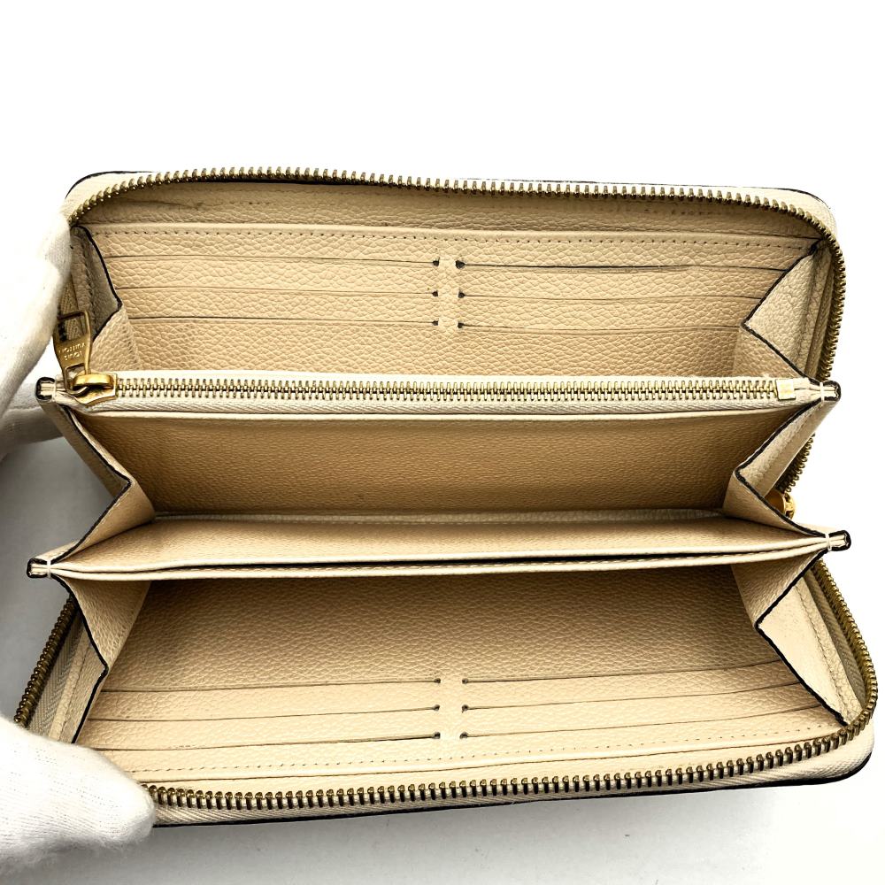 LOUIS VUITTON M93437 Zippy Wallet, Round Zipper Long Wallet, Monogram Empreinte