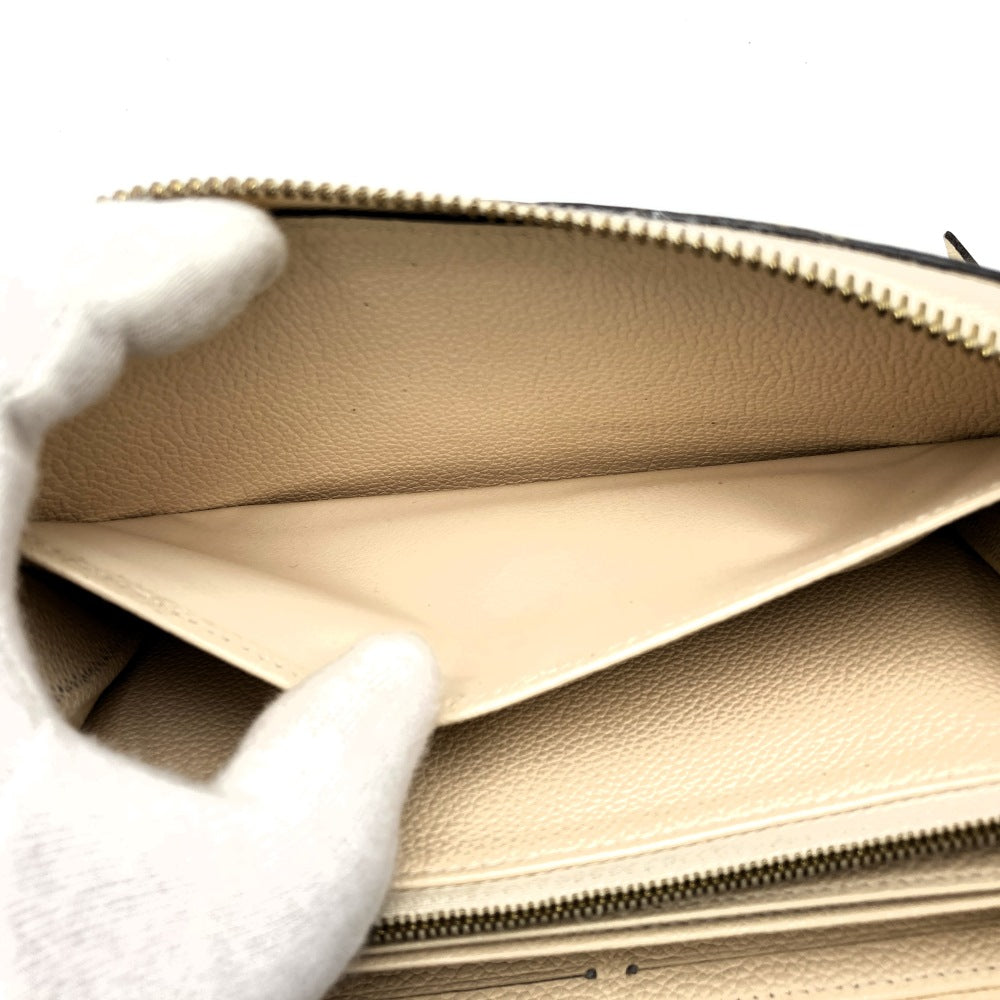 LOUIS VUITTON M93437 Zippy Wallet, Round Zipper Long Wallet, Monogram Empreinte