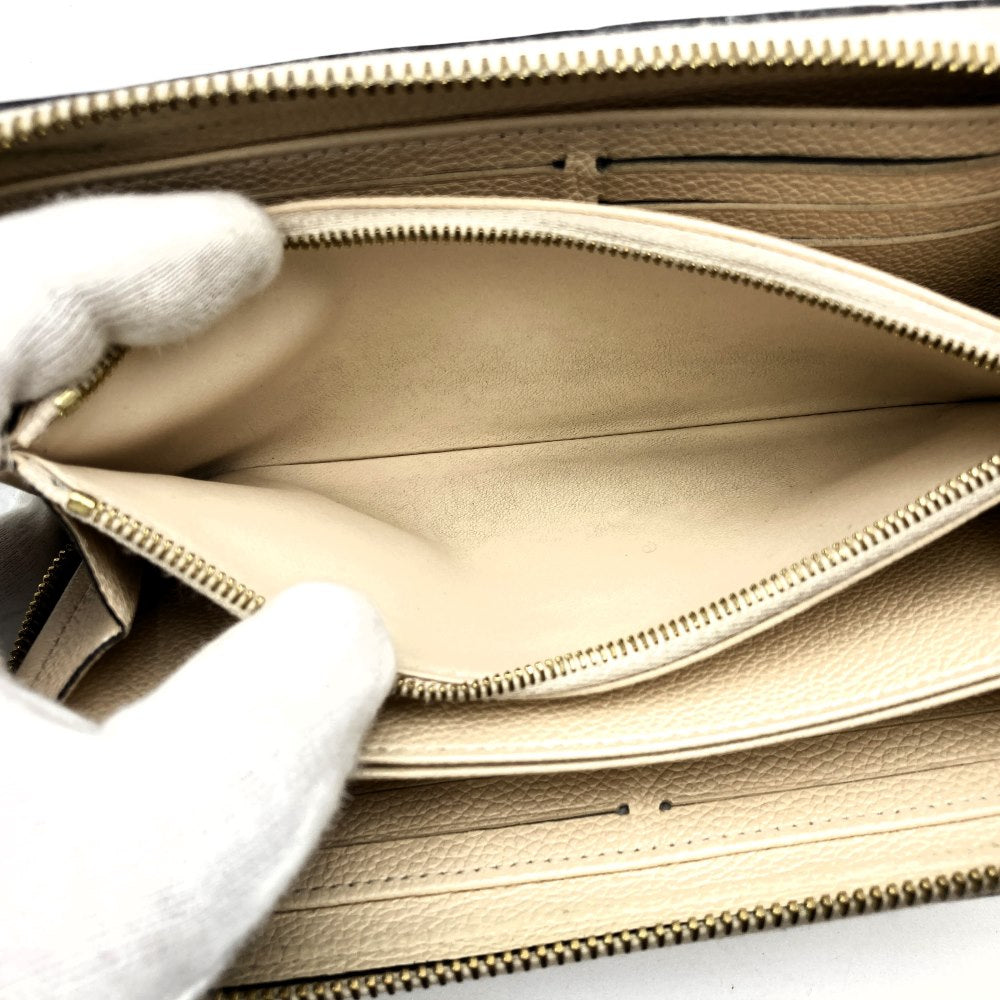 LOUIS VUITTON M93437 Zippy Wallet, Round Zipper Long Wallet, Monogram Empreinte