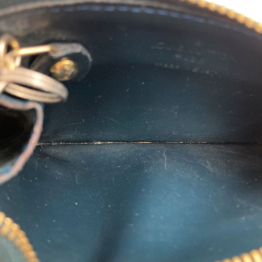 Louis Vuitton M93665 Pochette Cles Change purse Vernis Green