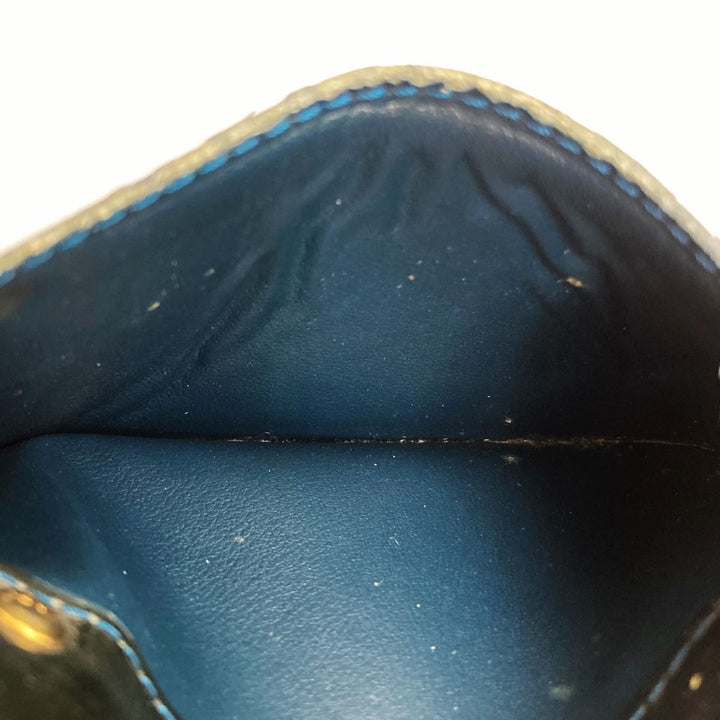 Louis Vuitton M93665 Pochette Cles Change purse Vernis Green