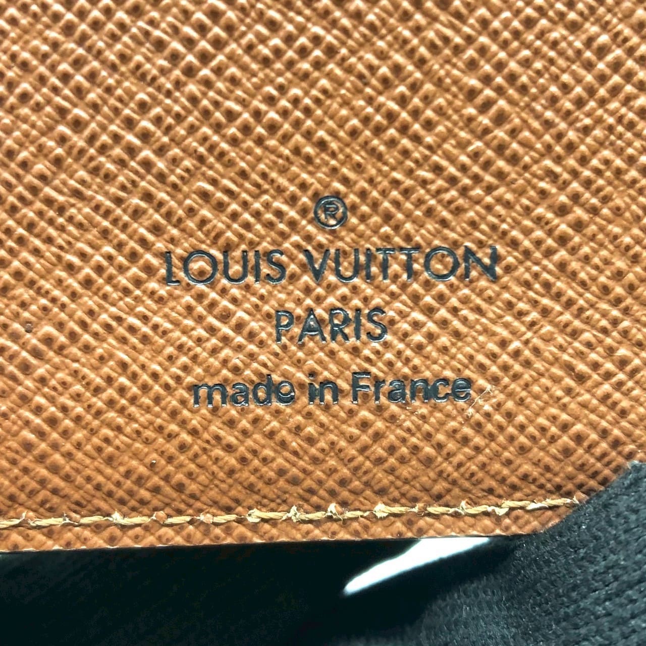 LOUIS VUITTON Louis Vuitton Portefeuille Marco M61675 Bi-fold Wallet Monogram Brown Women's Men's PRE-OWNED