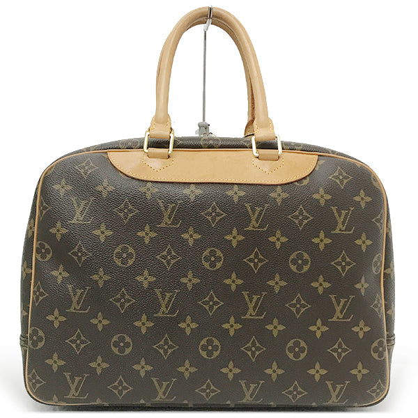 LOUIS VUITTON M47270/Dauville Monogram Handbag Monogram Canvas Ladies