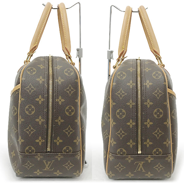 LOUIS VUITTON M47270/Dauville Monogram Handbag Monogram Canvas Ladies
