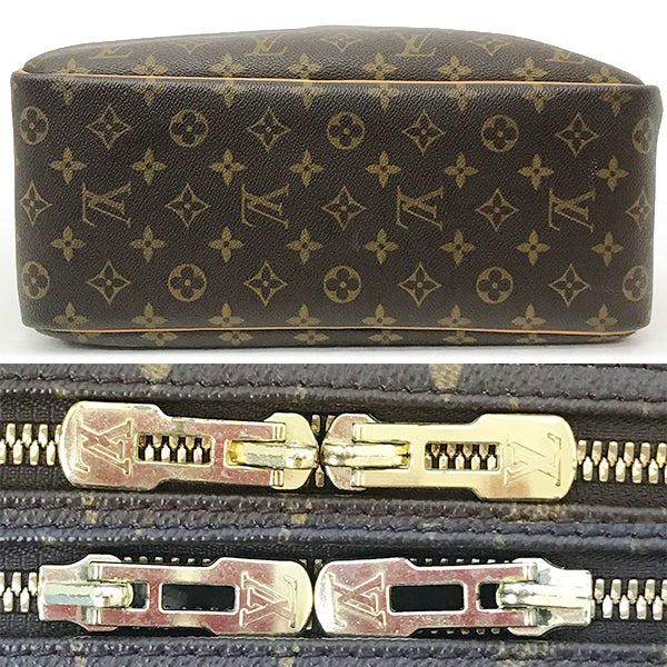 LOUIS VUITTON M47270/Dauville Monogram Handbag Monogram Canvas Ladies