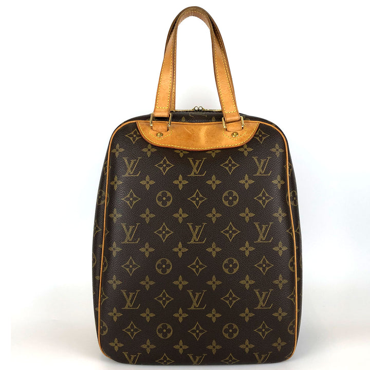 LV M41450/Excursion shoe case, shoe holder, handbag, monogram brown