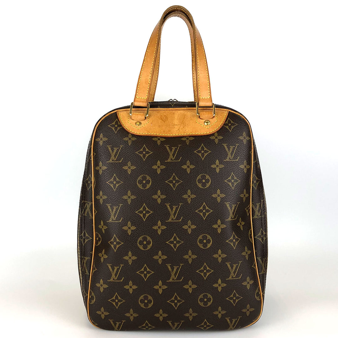 LV M41450/Excursion shoe case, shoe holder, handbag, monogram brown