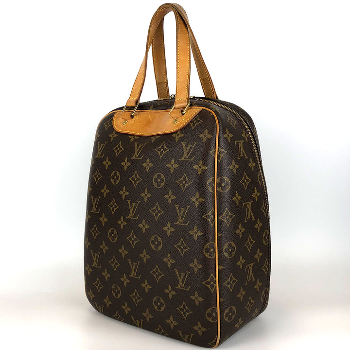 LV M41450/Excursion shoe case, shoe holder, handbag, monogram brown