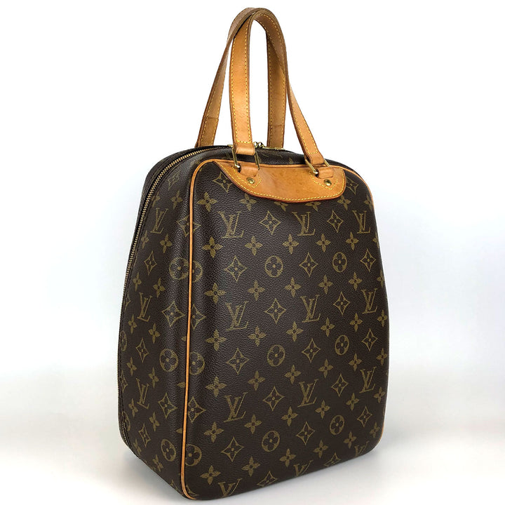 LV M41450/Excursion shoe case, shoe holder, handbag, monogram brown