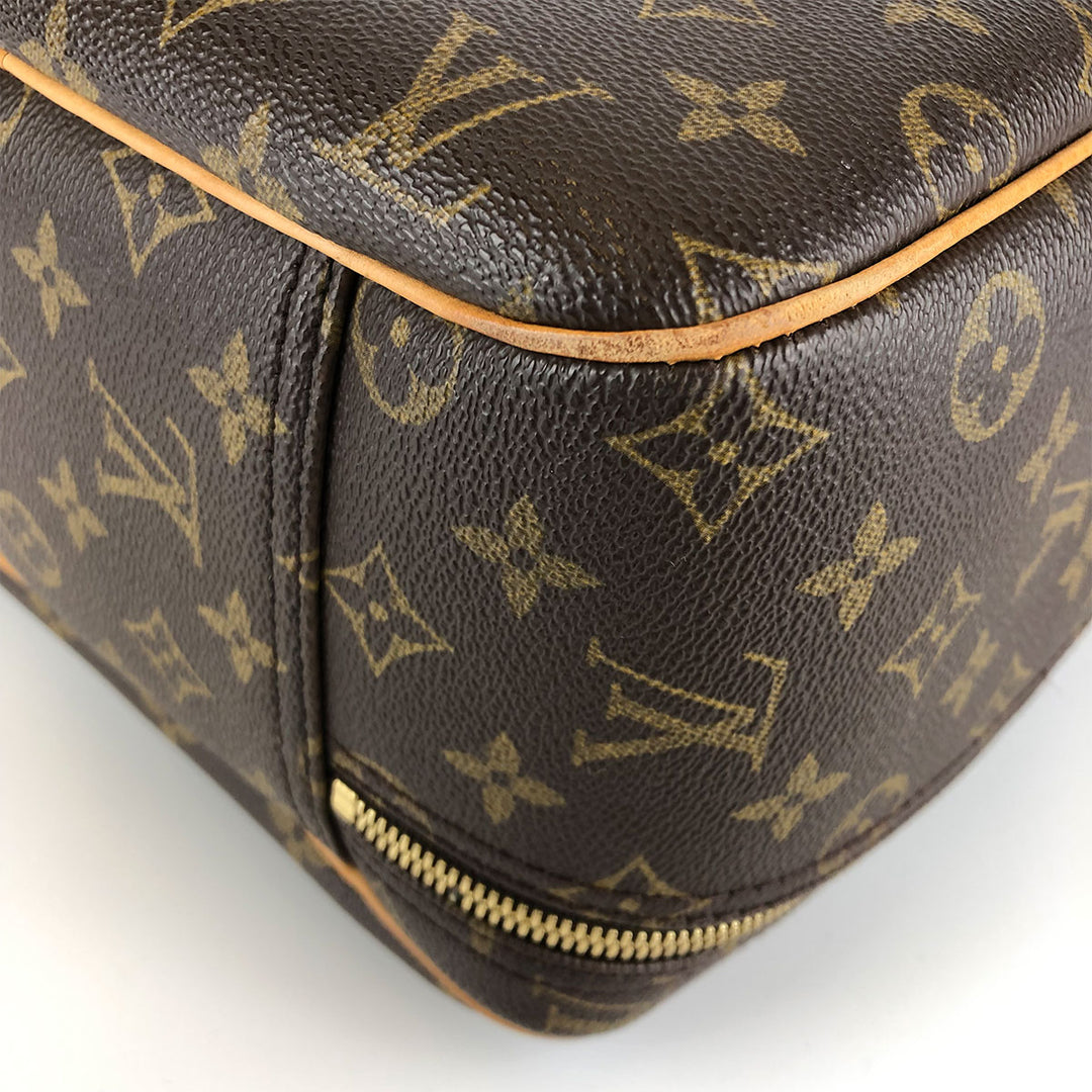 LV M41450/Excursion shoe case, shoe holder, handbag, monogram brown