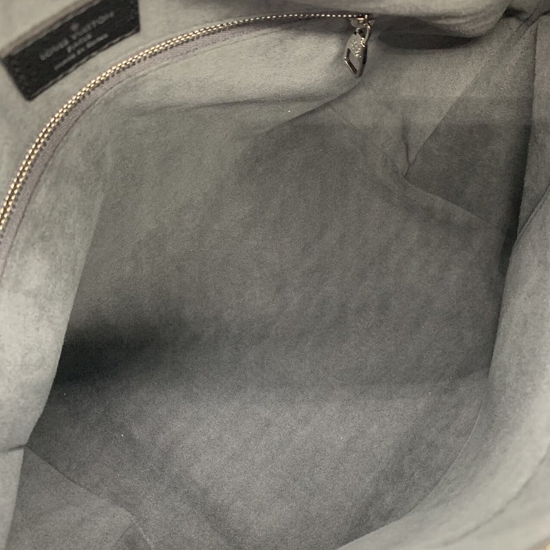 Excellent condition LOUIS VUITTON Beauvure Hobo M56073 2-way Shoulder Bag/Handbag Monogram Mahina Black Women's PRE-OWNED