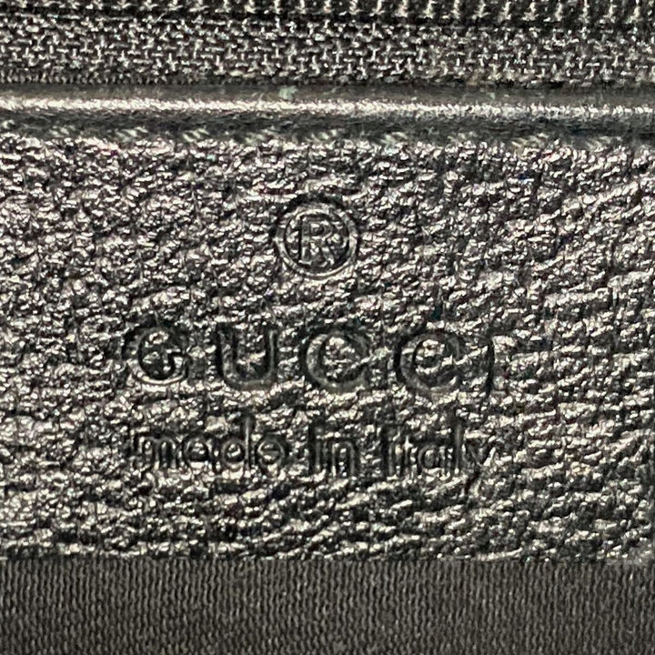 Gucci 130733 Abbey GG Canvas Shoulder bags Canvas×Leather Black