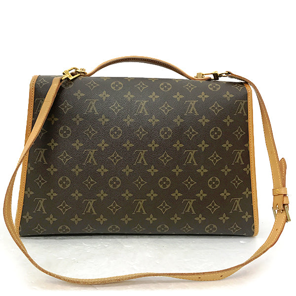 LOUIS VUITTON M51121/Beverly Monogram Handbag Monogram Canvas Ladies