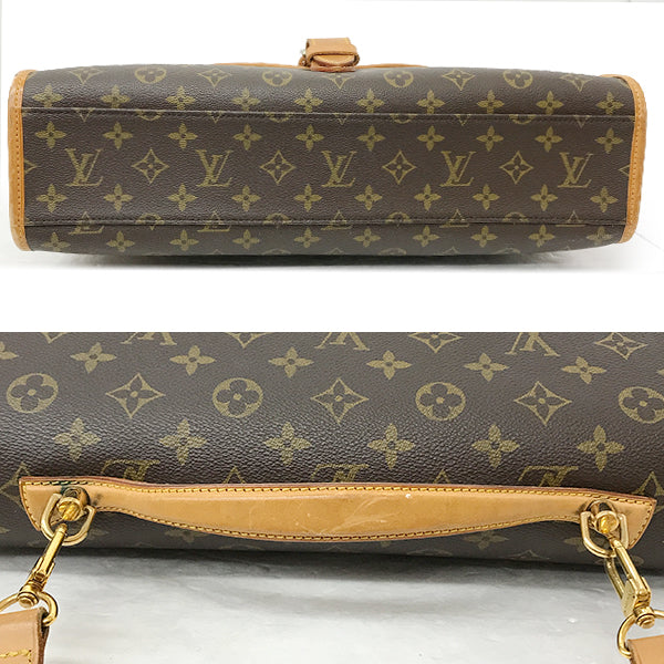 LOUIS VUITTON M51121/Beverly Monogram Handbag Monogram Canvas Ladies