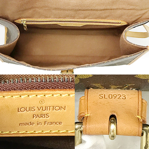 LOUIS VUITTON M51121/Beverly Monogram Handbag Monogram Canvas Ladies
