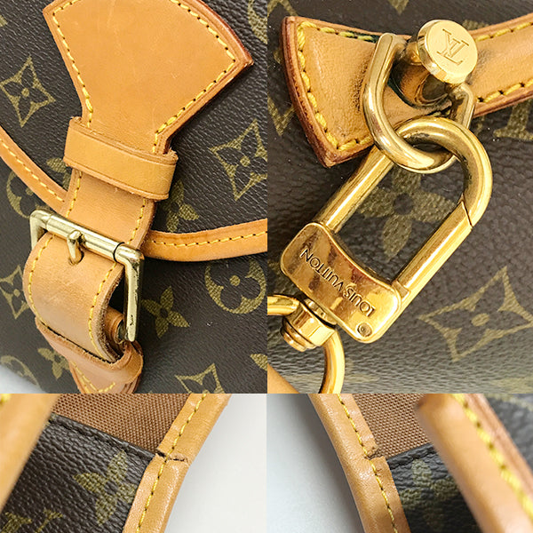LOUIS VUITTON M51121/Beverly Monogram Handbag Monogram Canvas Ladies