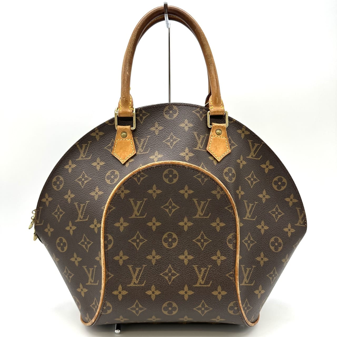 LOUIS VUITTON M51127 Ellipse PM Handbag, Monogram Brown, Women's Vintage