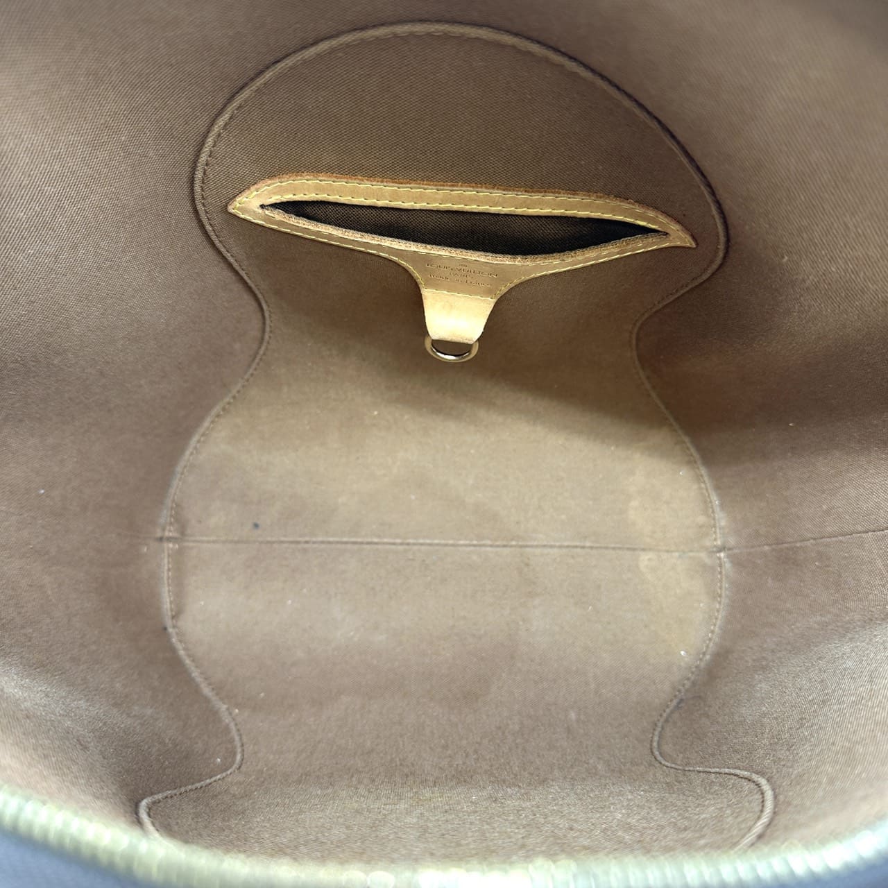 LOUIS VUITTON M51127 Ellipse PM Handbag, Monogram Brown, Women's Vintage